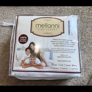 Brand NEW LUXURY 1800 Brushed Microfiber KING Extra Soft sheet Set!!